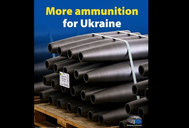 Az Európai Parlament hirdetésekben kampányol még több fegyverért Ukrajnának