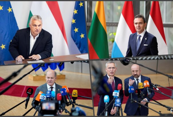 Elkezdődött az EU-csúcs – Brüsszel kifogyott a pénzből, migránskvótákat erőltet, és milliárdokat tolna Ukrajnába