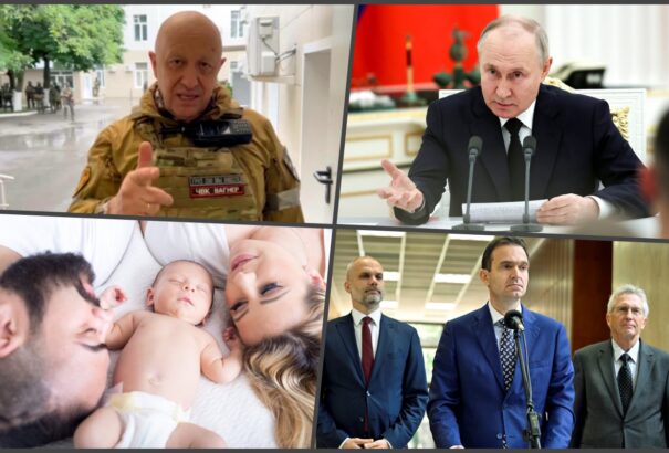 Körkép.sk hírlevél: Putyin nemcsak meg akart, most is meg akar szabadulni Prigozsintól! És ha nem, tőle szabadulnak meg