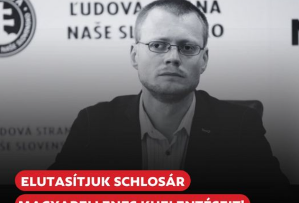 Szövetség: Újra előhúzták a magyar kártyát a szlovák törvényhozásban