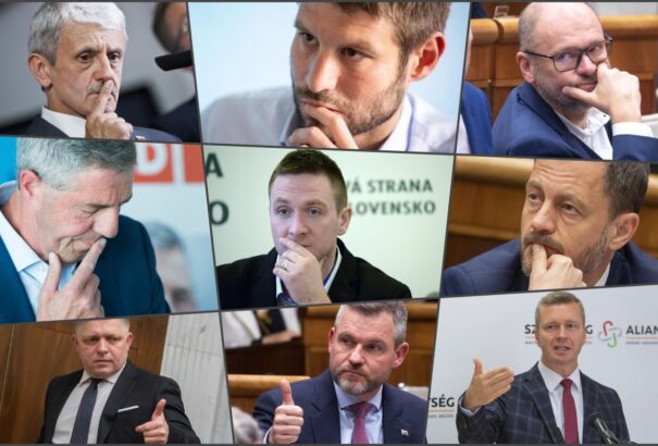 Körkép.sk hírlevél: A választási mezőny három nagy blokkja. A brüsszeliták a vesztüket érzik. Távolodva a békétől