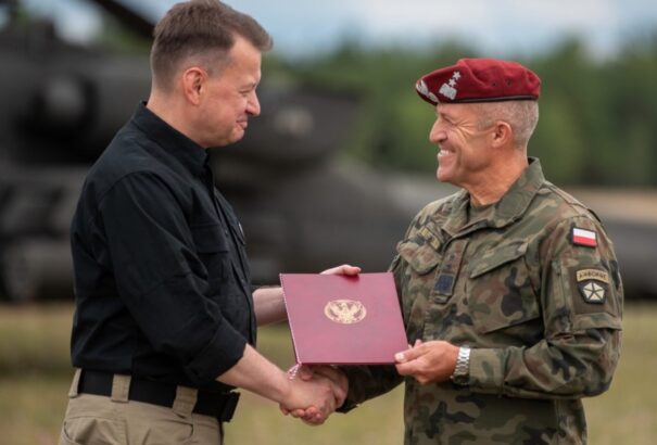 Amerikai mintára építik fel a lengyel hadsereg új hadtestét