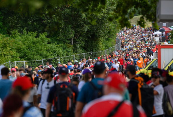 Több mint 150 ezer előfoglalás Budapesten a Forma-1-es hétvégén