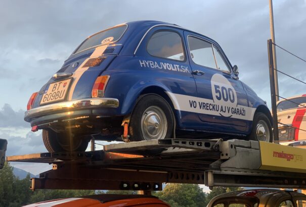 Matovič szerint a FIAT 500 a maffia elleni harc szimbóluma