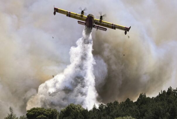 Görögország az erdőtüzek markában