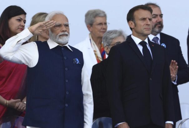 Negyvenötezer rendőr biztosította a francia nemzeti ünnepi parádét