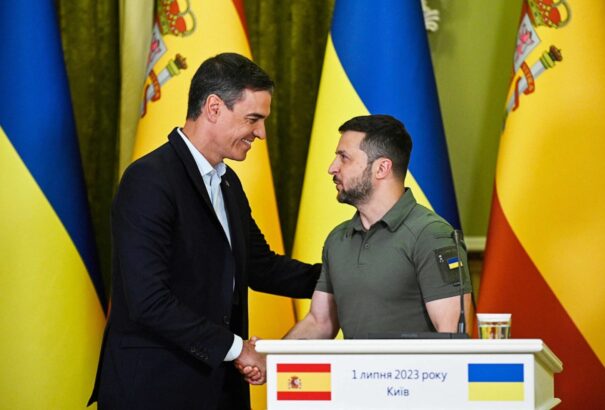 Spanyol kormányfő: „Nem számít az ár”, amit Európa Ukrajna támogatásáért fizet