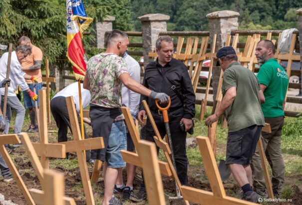 Úzvölgyi katonatemető – Büntetőfeljelentést tett Csíkszentmárton önkormányzata