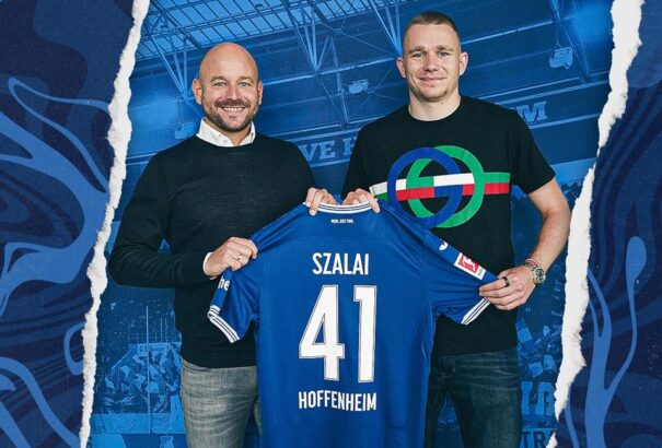 Hivatalos: A Bundesligába igazolt Szalai Attila