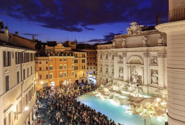 A római városháza azt fontolgatja, hogy korlátozza a Trevi-kúthoz való hozzáférést