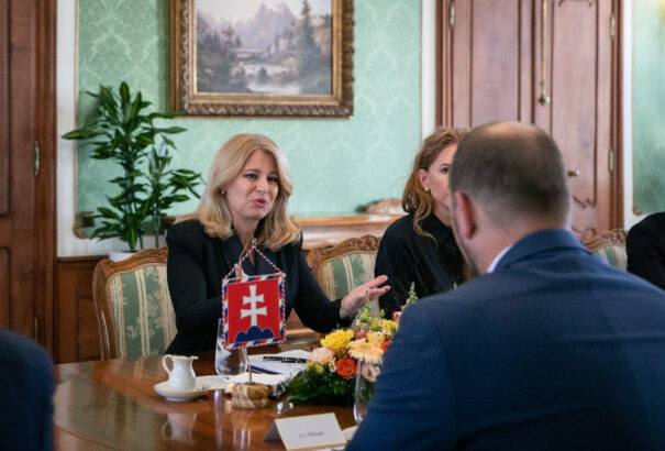 Čaputová szavazásra szólította fel a külföldön élő szlovák állampolgárokat