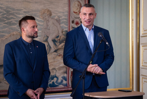 Pozsonyban tett látogatást Vitalij Klicsko