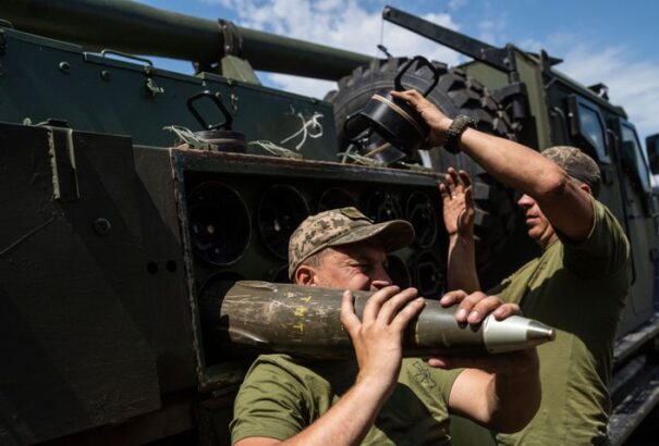 Megérkeztek az amerikai kazettás lőszerek az ukrán haderőhöz