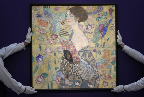 Új európai rekord született, 85,3 millió fontot fizettek Gustav Klimt egyik képéért