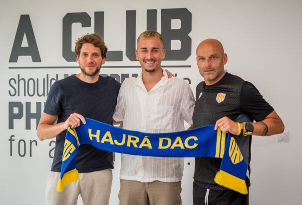 Új játékos érkezett a DAC-hoz, Szánthó Regőtől elbúcsúztak