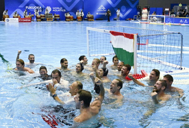 Vizes-vb: Megvan! Világbajnok a magyar férfi vízilabda-válogatott