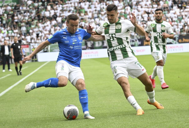 Borzalmasan játszott, otthon kapott ki és esett ki a Bajnokok Ligájából a Fradi