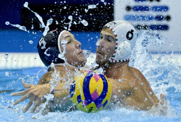 Az amerikaiak legyőzésével négy között a férfi vízilabda-válogatott