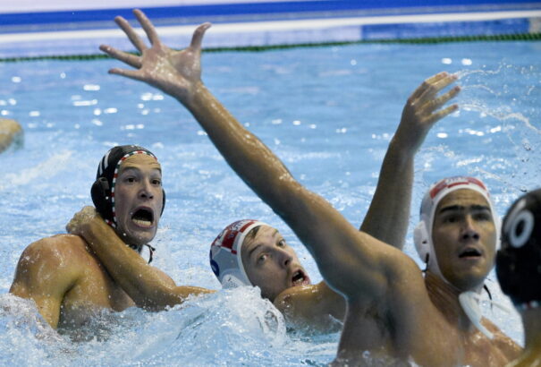 Vizes vb: Kiváló játékkal nyert a horvátok ellen a férfi vízilabda-válogatott