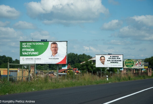 Választások 2023: Így üzennek nekünk a politikusok a Csallóközben – Képriport