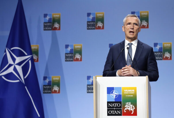 Ma kezdődik a NATO-csúcs Vilniusban: napirenden a bővítés és az orosz–ukrán háború