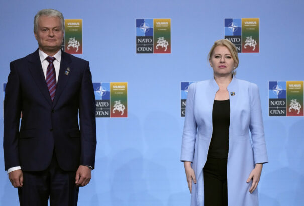 Čaputová: A NATO-csúcs a szlovák érdekek védelméről szólt