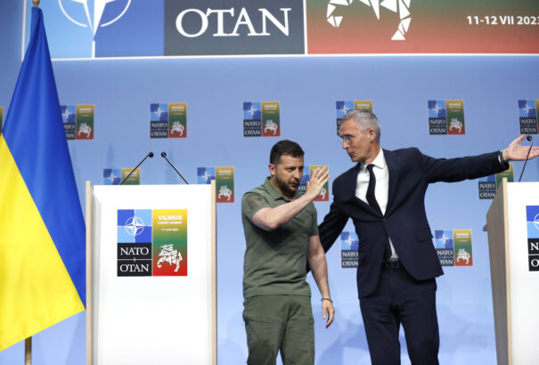 Zelenszkij összehívatná a NATO-Ukrajna Tanácsot az orosz blokád miatt