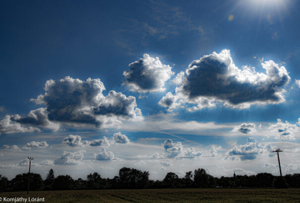 Túlnyomóan napos időnk lesz, 30 fok alatti csúcsokkal
