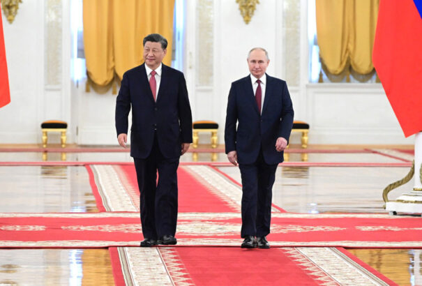 Putyin a háború kirobbanása óta először megy Kínába