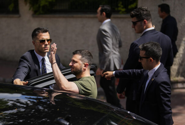 Zelenszkij: Ukrajna a NATO tagja lesz