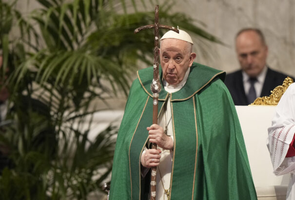 Ferenc pápa egy transznemű személynek: Isten olyannak szeret minket, amilyenek vagyunk