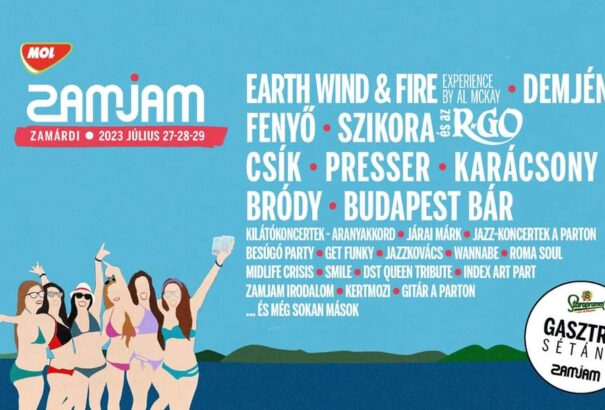 ZamJam: a nyár legsokszínűbb fesztiválja