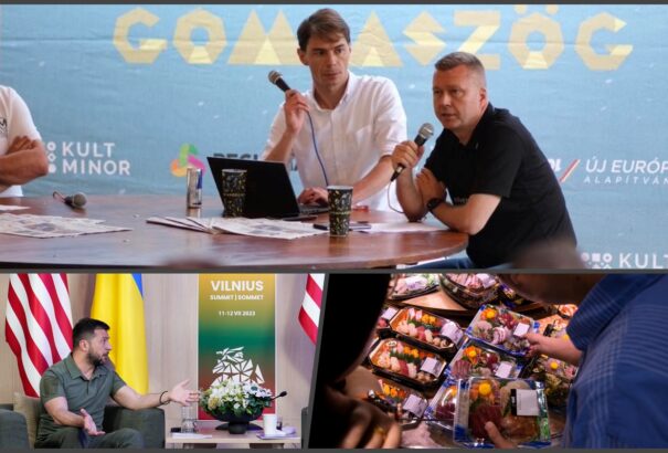 Körkép.sk hírlevél: A Szövetség Smer-dilemmája. Ukrajna elvesztette a háborút. Brüsszel engedélyezi a fukusimai halak importját