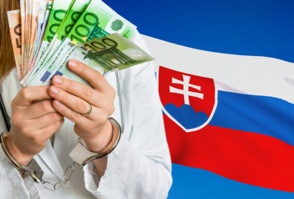 Szlovákiában a megkérdezettek 82 százaléka szerint elterjedt a korrupció – leginkább az egészségügyben