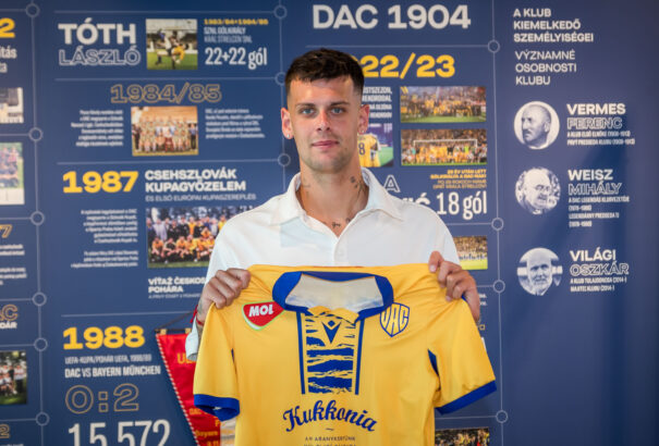 Igazolás: Régi-új játékos a DAC keretében – Christian Herc visszatért