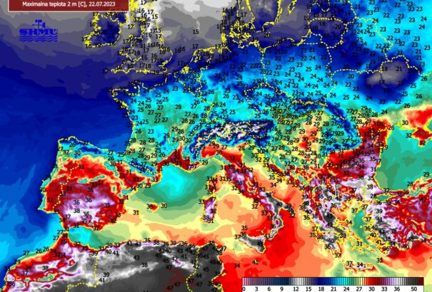 Hidegfront érkezik Szlovákiába