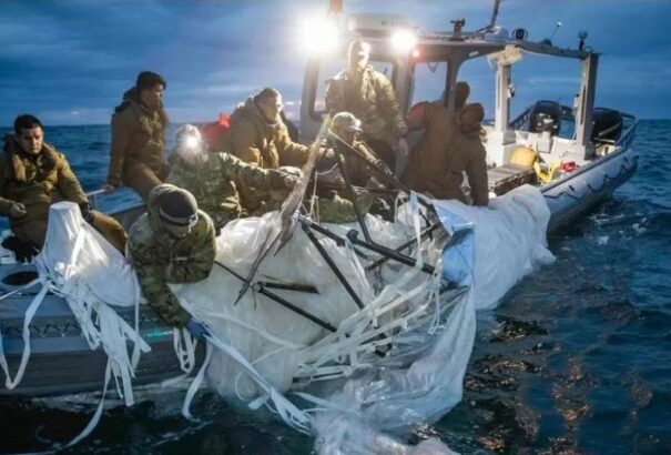 Mégsem kémkedett a kínai kémballon a Pentagon szerint