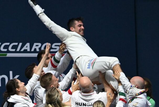 Vívó-vb – Remek vívással világbajnok a párbajtőröző Koch Máté