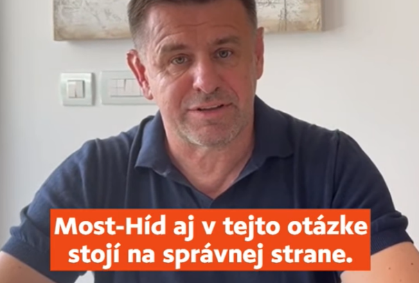 A Most-Híd szerint Orbán kijelentéseinek célja a választásokba való beavatkozás és a Szövetség megsegítése