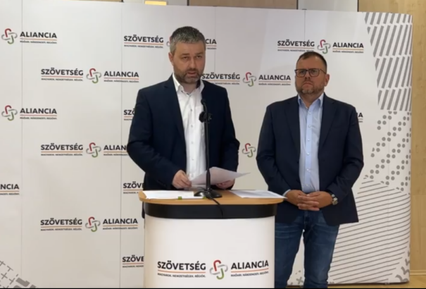 A Szövetség bemutatta választási programjának első részét. Mutatjuk a főbb prioritásokat
