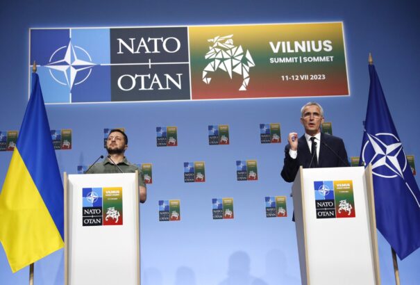 Zelenszkij a NATO-csúcs végén: A háború befejezése után NATO-tagok leszünk