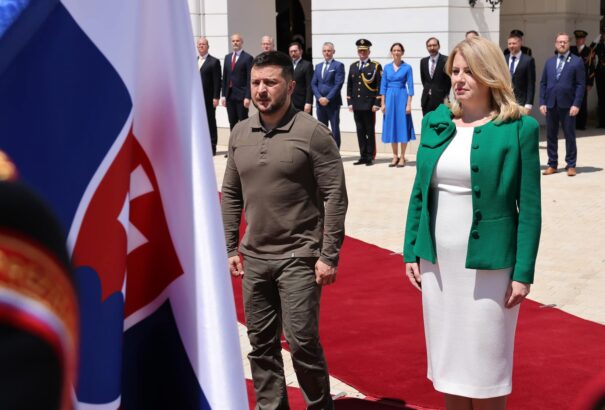 Körkép.sk hírlevél: Zelenszkij feltétlen támogatást követel, miközben ő maga semmilyen megértést nem tanúsít