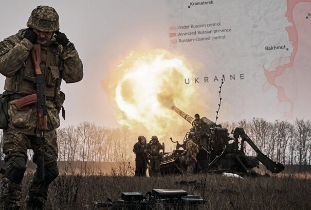 Az ukránok saját állításuk szerint sikereket értek el Bahmutnál