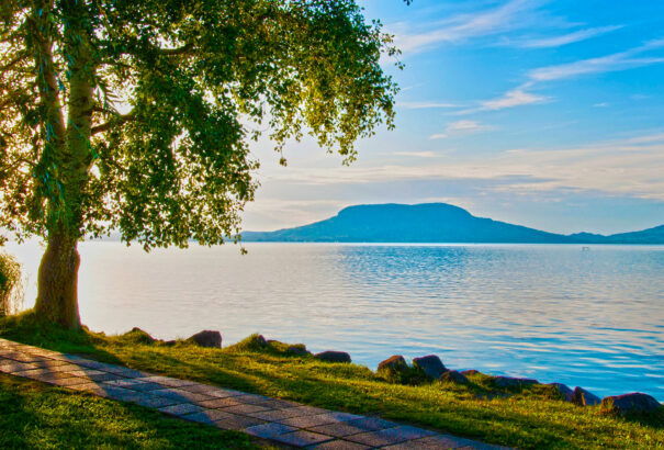 A németajkú és a V4-es országok turistáinak kedvence a Balaton