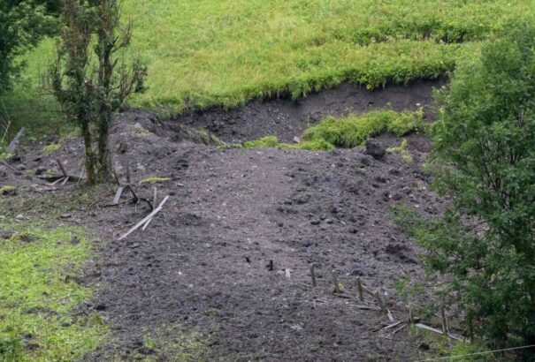 Felrobbant egy második világháborús bomba Ausztriában