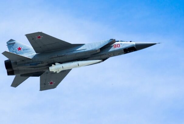 Kindzsal rakétákkal támadták Kijevet az oroszok