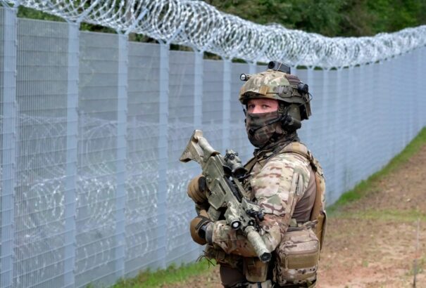 Lettország is megerősíti a Fehéroroszországgal közös határszakaszt