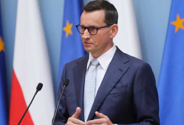 Mateusz Morawiecki a litván elnökkel egyeztet Wagner-ügyben