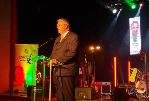 Balogh Csaba magyar nagykövet a Szövetség rendezvényén: Nem szeretnénk a határokat tologatni. Nekünk az egész szlovák nemzetre van szükségünk