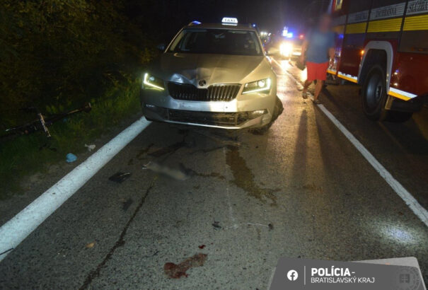 Tragikus baleset Pozsonyban: egy 24 éves kerékpáros nem élte túl az autóval való ütközést